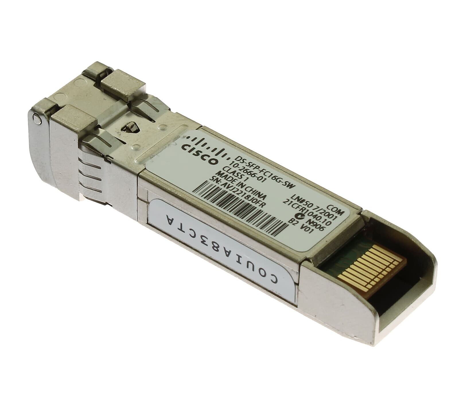 CİSCO DS-SFP-FC16G-SW 16Gbps Fibre Channel SFP+ LC Optik Transceiver Modül
