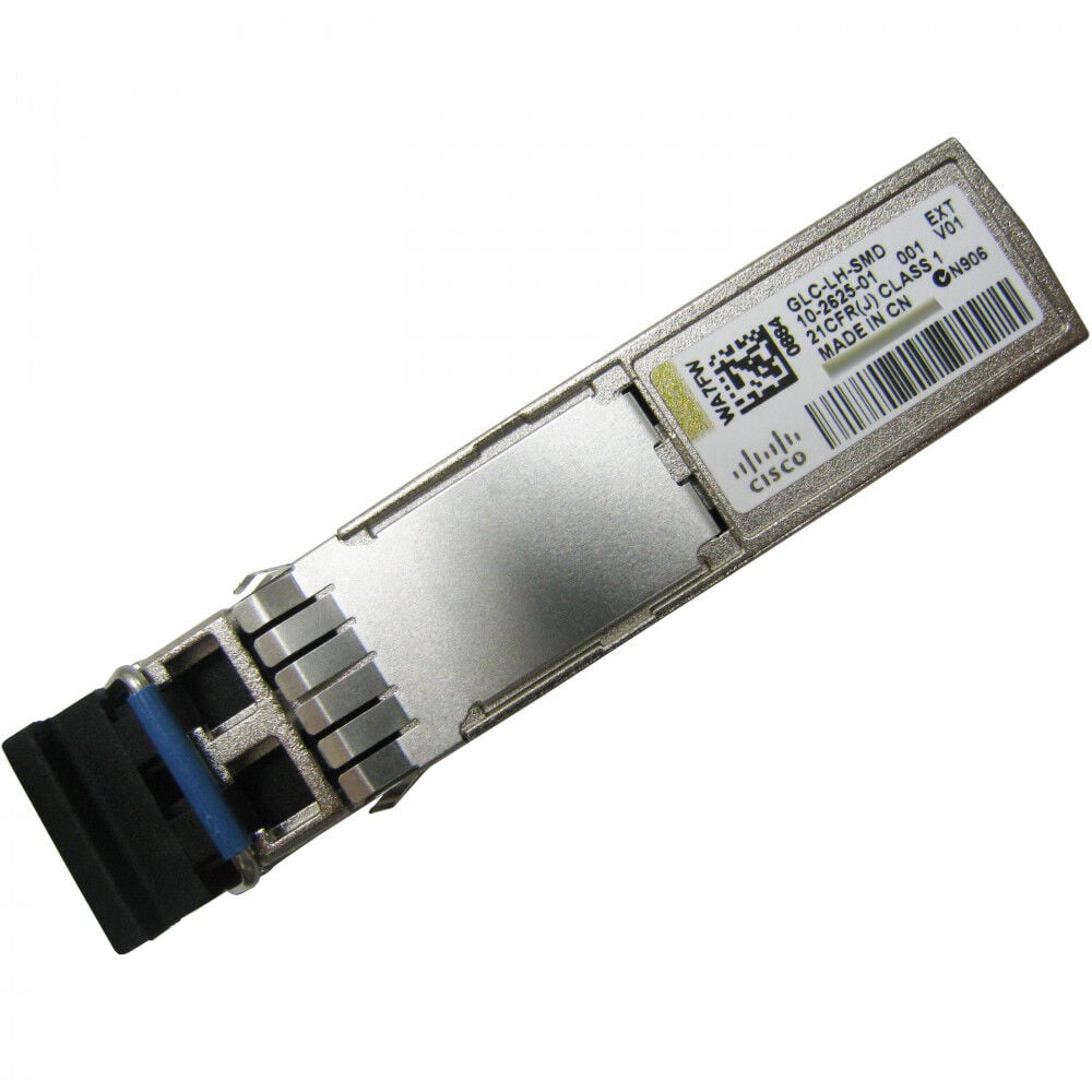 CİSCO GLC-LH-SMD 1000BASE-LX/LH 1G 1310nm Singlemode Dual LC Fiber SFP Modülü