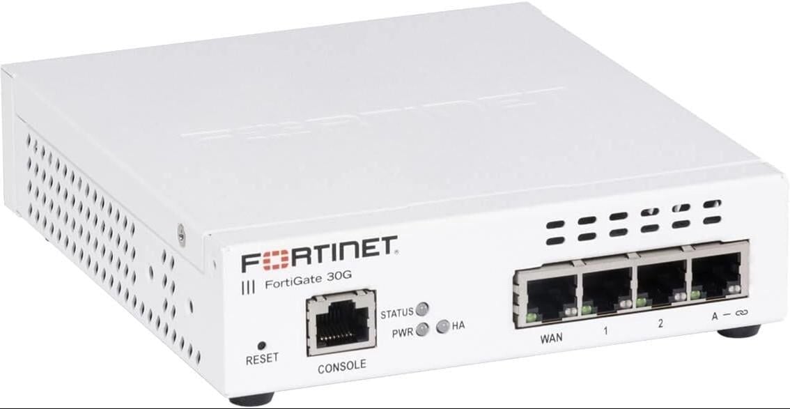 FORTİNET FortiGate-30G 1 Yıl 24x7 FCare & FGuard FG-30G-BDL-950-12