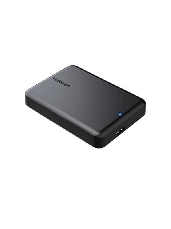 TOSHİBA Canvio Partner 2TB USB 3.2 2.5'' Harici Taşınabilir Harddisk Siyah DTB520 HDTB520EK3AB