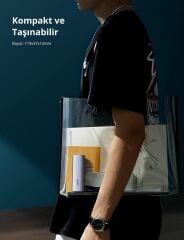 UGREEN 10903 CM400 M.2 Sata NGFF SSD UASP Desteği ile 5Gb/s Süper Hız USB 3.1 5Gbps Type-C Gen1 B-Key M+B Key Disk Kutusu