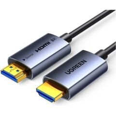 UGREEN 55509 HD183 8K 60Hz 4K 120Hz 2K 165Hz HDMI 2.1 Fiber Optik Görüntü Aktarma Kablosu 40metre