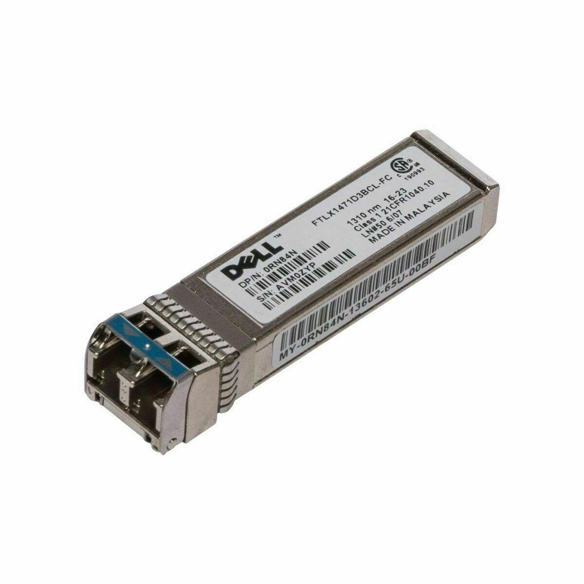 DELL SFP-10G-LR 0RN84N 10G SMF Transceiver | 10km 1310nm Tek Mod Fiber Modül