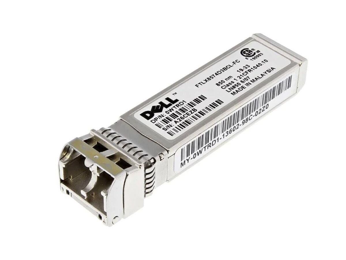 DELL SFP-10G-SR 0WTRD1 10G SFP+ 850nm SR Transceiver