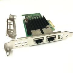 DELL 540-BCEH 0C4D5P İNTEL X550-T2 Dual 2 Port 10GbE Nic PCIe 3.0 Server Ethernet Kartı