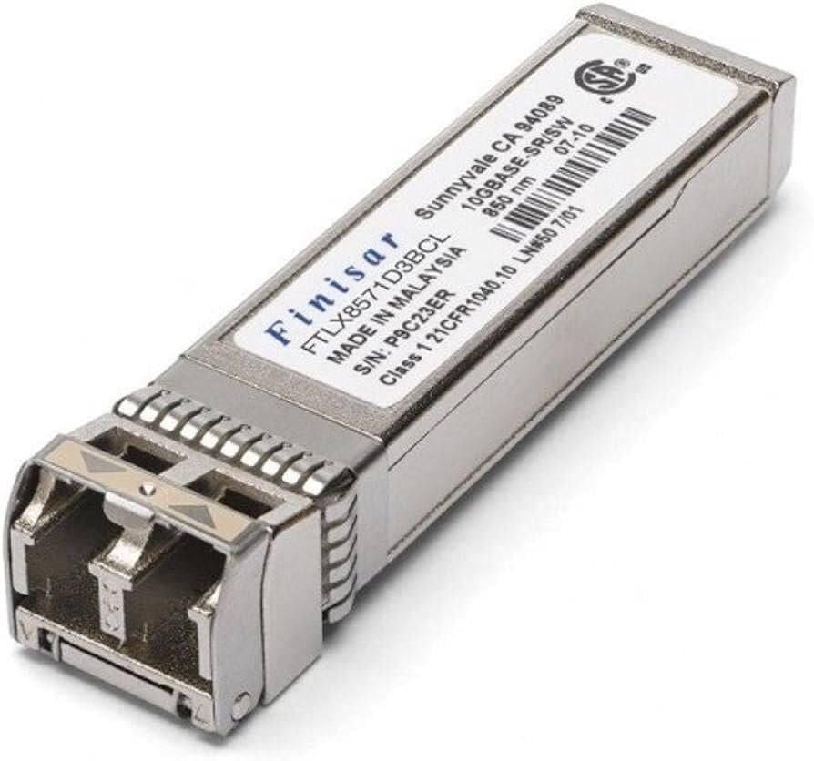 FINISAR FTLX8571D3BCL 10GBASE-SE/SW SFP+ Transceiver | Single Mode Fiber Modül