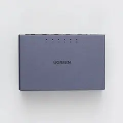 UGREEN 15641 CM633 5 Port Bağlantı Noktalı 10/100/1000Mbps Gigabit Ethernet Switch Alüminyum