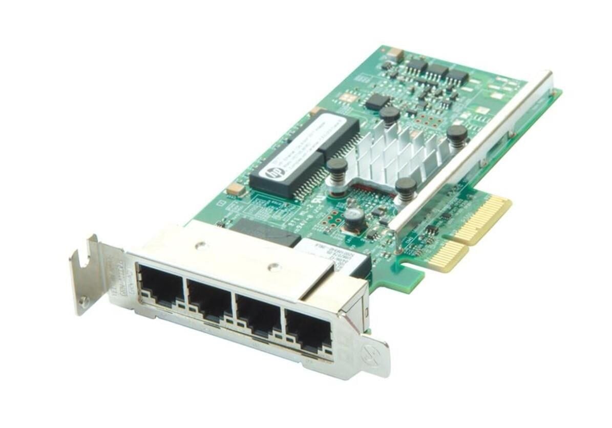 HP 649871-001 1GB 4 Port 331T PCI Ethernet Ağ Kartı