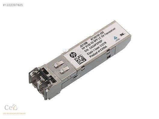 HP X120 1G SFP LC SX Transceiver JD118B