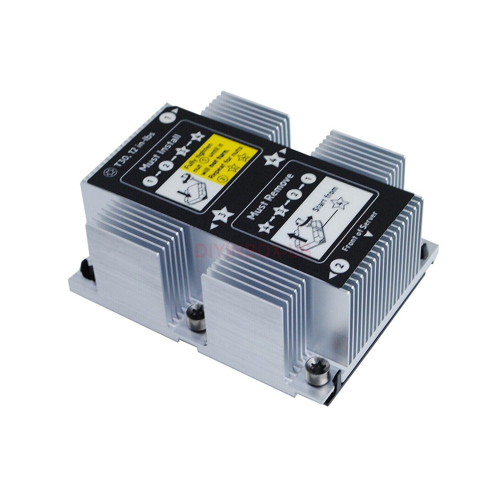 HPE P27095-B21 ProLiant DL380 Gen10 Plus High Performance Heat Sink Kit, Efficient Cooling Solution