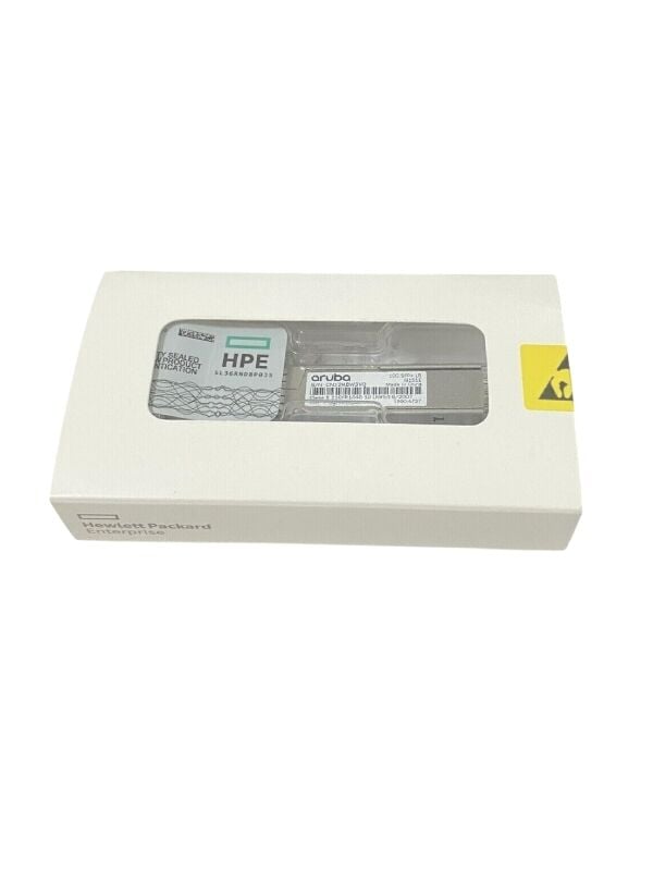 HPE Aruba 10G SFP+ LC LR 10km SMF XCVR J9151E