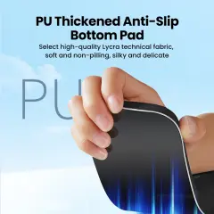 UGREEN 25248 LP669 435x70mm Klavye El Desteği Likra Elyaf Hafızalı Köpük Bulut Ergonomik Bilek Desteği