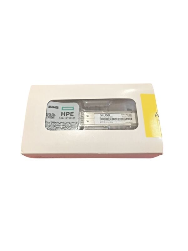 HPE Aruba 10G SFP+ LC SR 300m MMF XCVR J9150D