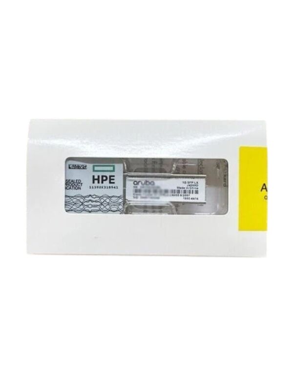HPE Aruba 1G SFP LC LX 10km SMF XCVR J4859D
