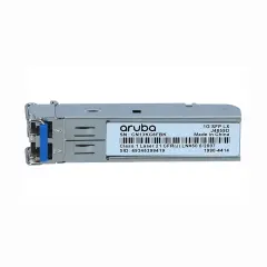 HPE Aruba 1G SFP LC LX 10km SMF XCVR J4859D