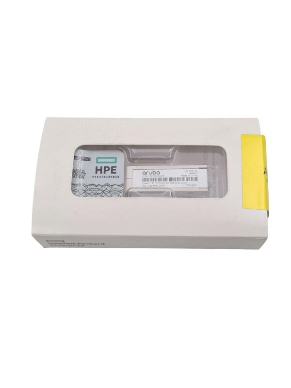 HPE Aruba 1G SFP LC SX 500m MMF XCVR Gbic Modül J4858D