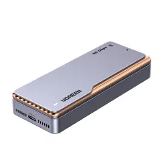 UGREEN 15976 CM642 USB4 M.2 NVMe SSD 40Gbps Harici M.2 Kutusu Alüminyum Alaşımlı Kasa