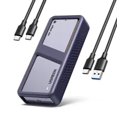 UGREEN 15976 CM642 USB4 M.2 NVMe SSD 40Gbps Harici M.2 Kutusu Alüminyum Alaşımlı Kasa