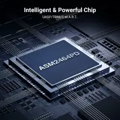 UGREEN 15976 CM642 USB4 M.2 NVMe SSD 40Gbps Harici M.2 Kutusu Alüminyum Alaşımlı Kasa