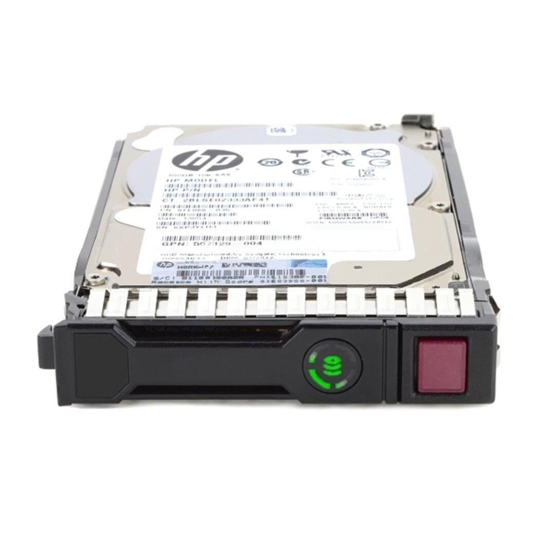 HPE 300GB 10K 12G SAS 2.5'' Sunucu Harddisk 768788-001 EG0300JEHLV