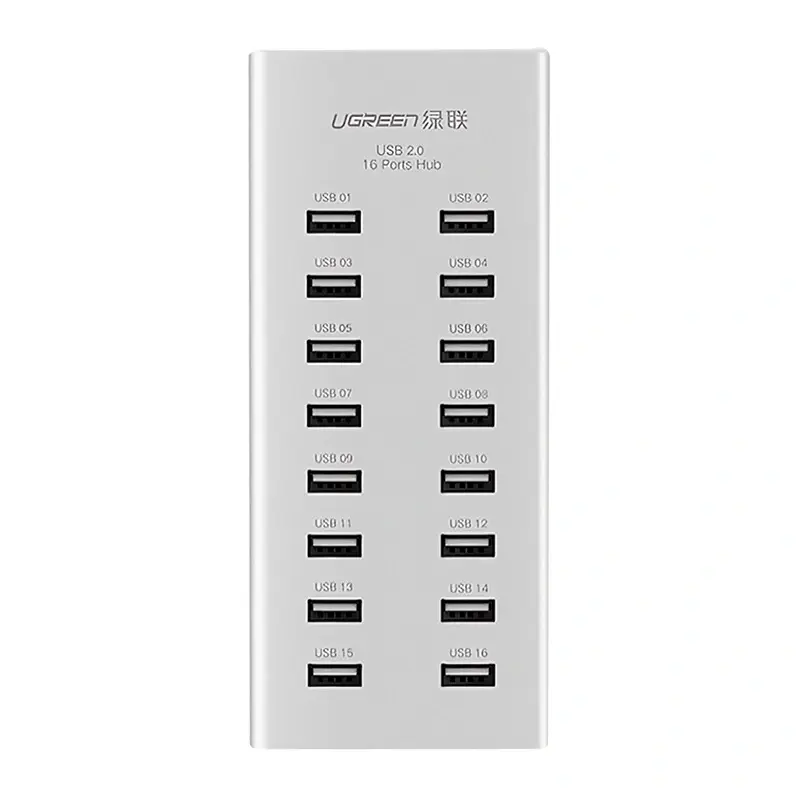 UGREEN 20298 USB-A 2.0 16 Port Bağlantı Noktalı Harici Çoklayıcı