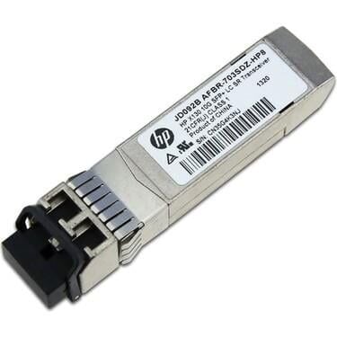 HPE Aruba JD092B X130 10G SFP+ LC LR Gigabit Ethernet Transceiver Module