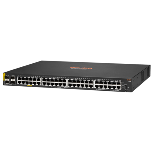 HPE Aruba CX 6100 48G 48 Port PoE+ 4SFP+ 370W Yönetilebilir Switch (JL675A)