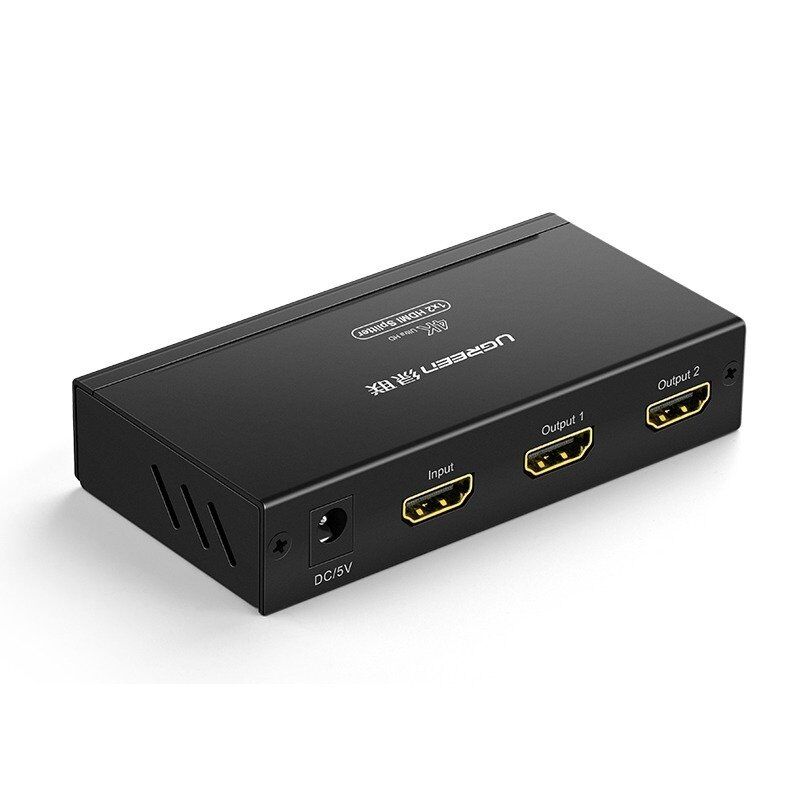 UGREEN 40201 2 Port 1 Giriş 2 Çıkış Bağlantı Noktalı HDMI Yönlendirici Switch