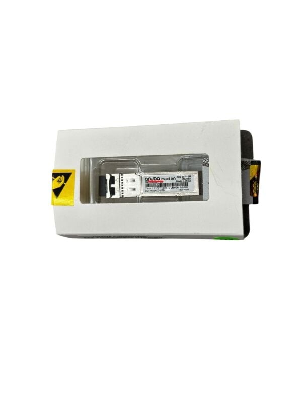 HPE Aruba Networking Instant IOn 10G SFP+ LC SR 300m OM3 MMF XCVR Transceiver R9D18A