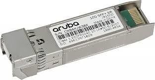 HPE Aruba Networking Instant IOn 10G SFP+ LC SR 300m OM3 MMF XCVR Transceiver R9D18A