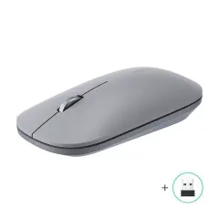 UGREEN 90673 MU001 4000dpi 2.4GHz Slim Sessiz Kablosuz Mouse Ay Gölgesi Grisi