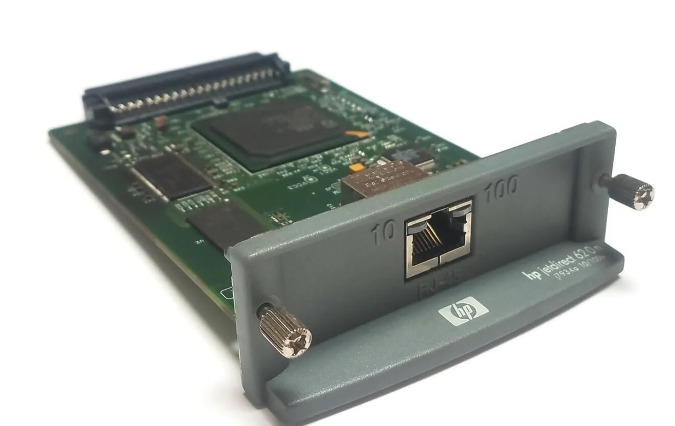 HP JetDirect 620n Internal Ethernet Print Server – J7934G / J7934-61012