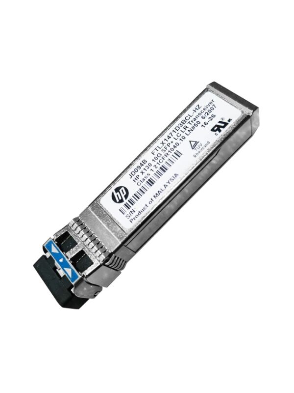 HPE Aruba X130 10G SFP+ LC LR Gigabit Ethernet Transceiver Module JD094B