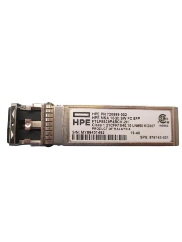 HPE C8R24B 720999-002 MSA 16GB Short Wave Fibre Channel SW FC SFP MSA2050 876143-001 SFP