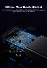 UGREEN 50711 CM190 USB-A 7.1 Kanallı Ses Kartı Ses Adaptörü