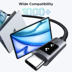 UGREEN 35501 L509 100W 5A Uno USB-C to USB-C PD Hızlı Şarj Kablosu 1metre - 2