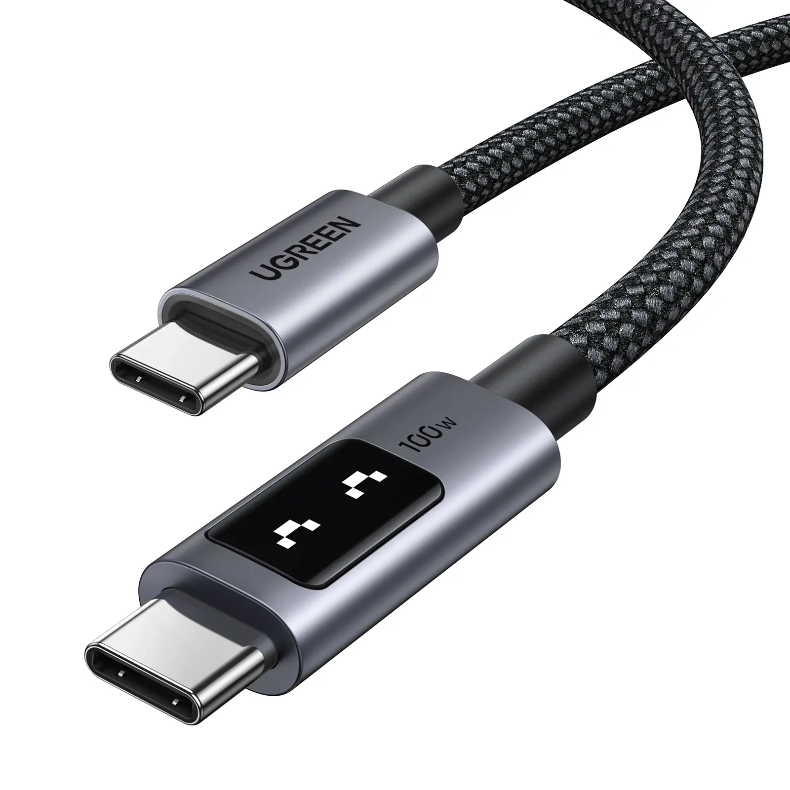 UGREEN 35501 L509 100W 5A Uno USB-C to USB-C PD Hızlı Şarj Kablosu 1metre