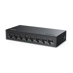 UGREEN 35499 CM834 8 Port 10/100/1000Mbps Gigabit Ethernet Switch PC+ABS Gövde