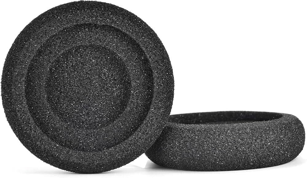 JABRA Evolve 20 20SE 30 30II 40 65 65+ Uyumlu Kulaklık Süngeri Kulaklık Yastığı Kulaklık Pedi Siyah