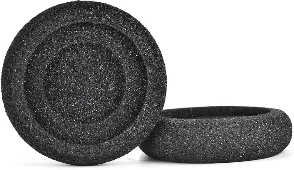 JABRA Evolve 20 20SE 30 30II 40 65 65+ Uyumlu Kulaklık Süngeri Kulaklık Yastığı Kulaklık Pedi Siyah