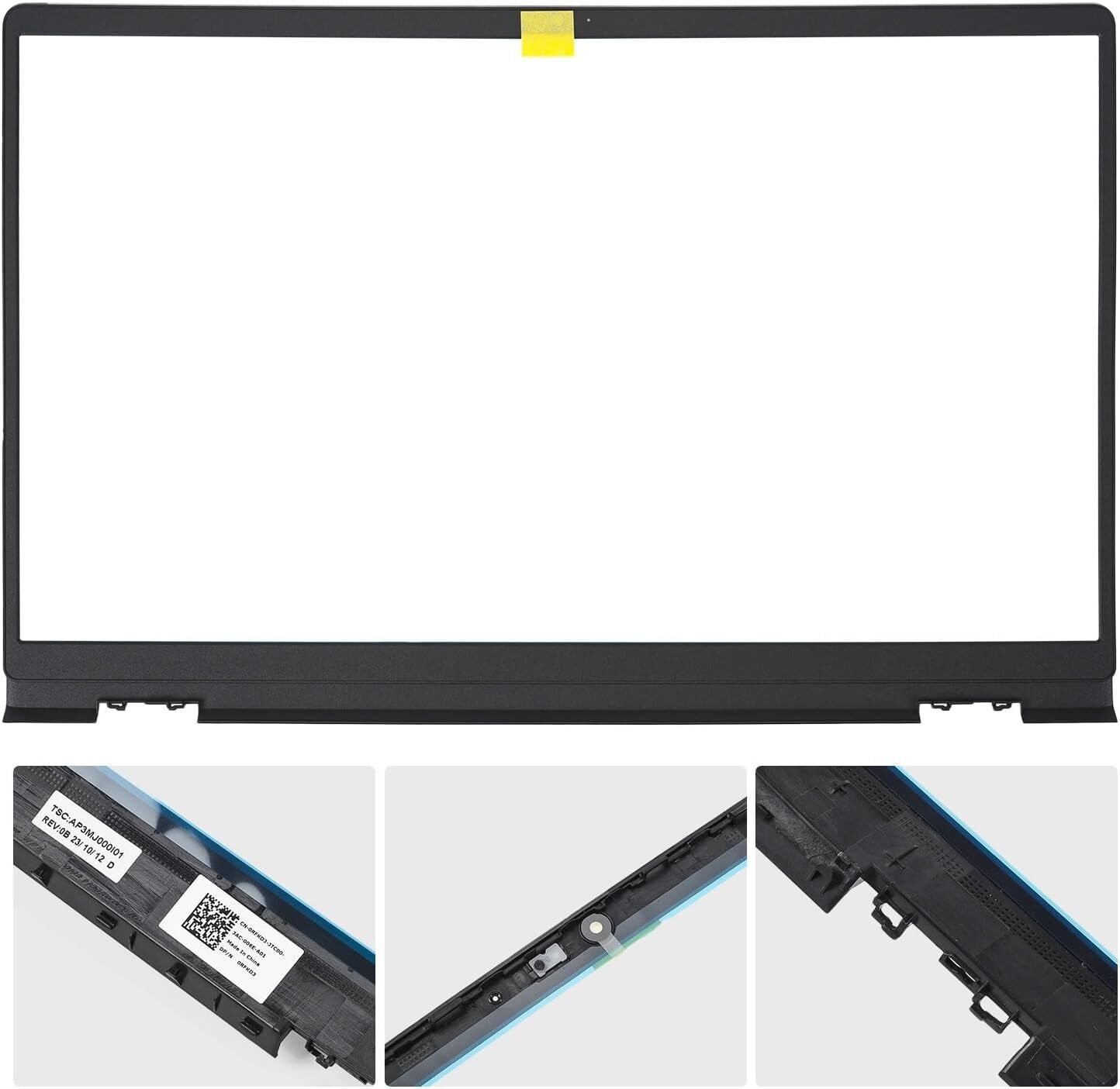 DELL Inspiron 3510 LCD Ekran Çerçevesi (Bezel) | Dell Laptop Yedek Parça