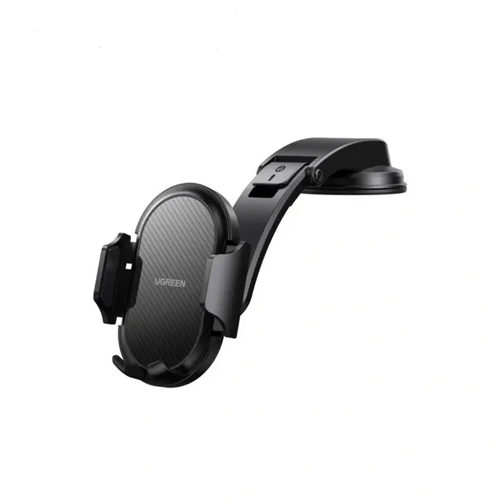 UGREEN 20559 LP405 Vantuzlu Araç Telefon Tutucu Siyah
