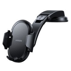 UGREEN 20559 LP405 Vantuzlu Araç Telefon Tutucu Siyah