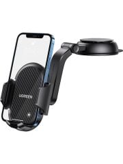 UGREEN 20559 LP405 Vantuzlu Araç Telefon Tutucu Siyah