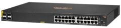 HPE Aruba 6100-24G JL678A 24 Port 10/100/1000 Mbps Yönetilebilir Gigabit PoE Switch
