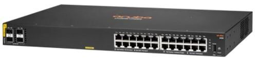 HPE Aruba 6100-24G JL677A 24 Port 10/100/1000 Mbps Yönetilebilir Gigabit PoE Switch