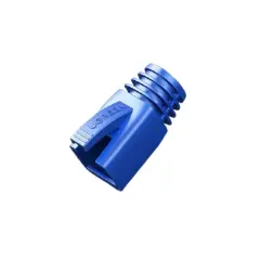 UGREEN 50637 NW197 RJ45 Gerilim Giderici Koruyucu Kılıflar Dış Çap Mavi 6.5mm 50 Adet