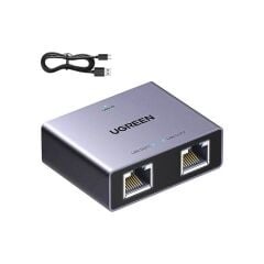 UGREEN 35598 NW301 3 Port Harici Beslemeli 10/100/1000Mbps Gigabit Ethernet Switch Ağ Dağıtıcı