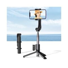 UGREEN 50758 LP508 4.6''-7'' Tripod Tipi Bluetooth Selfie Çubuğu