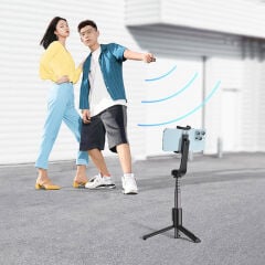 UGREEN 50758 LP508 4.6 - 7 inc Tripodlu 75cm Bluetooth Selfie Çubuğu